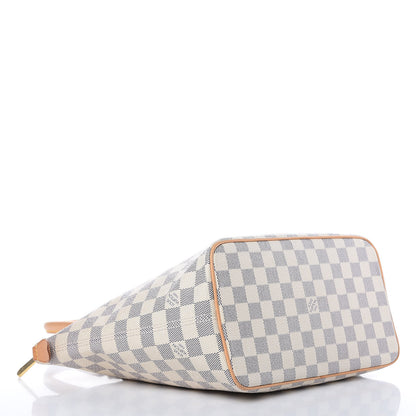 Louis Vuitton Damier Azur Saleya PM 4 of 11