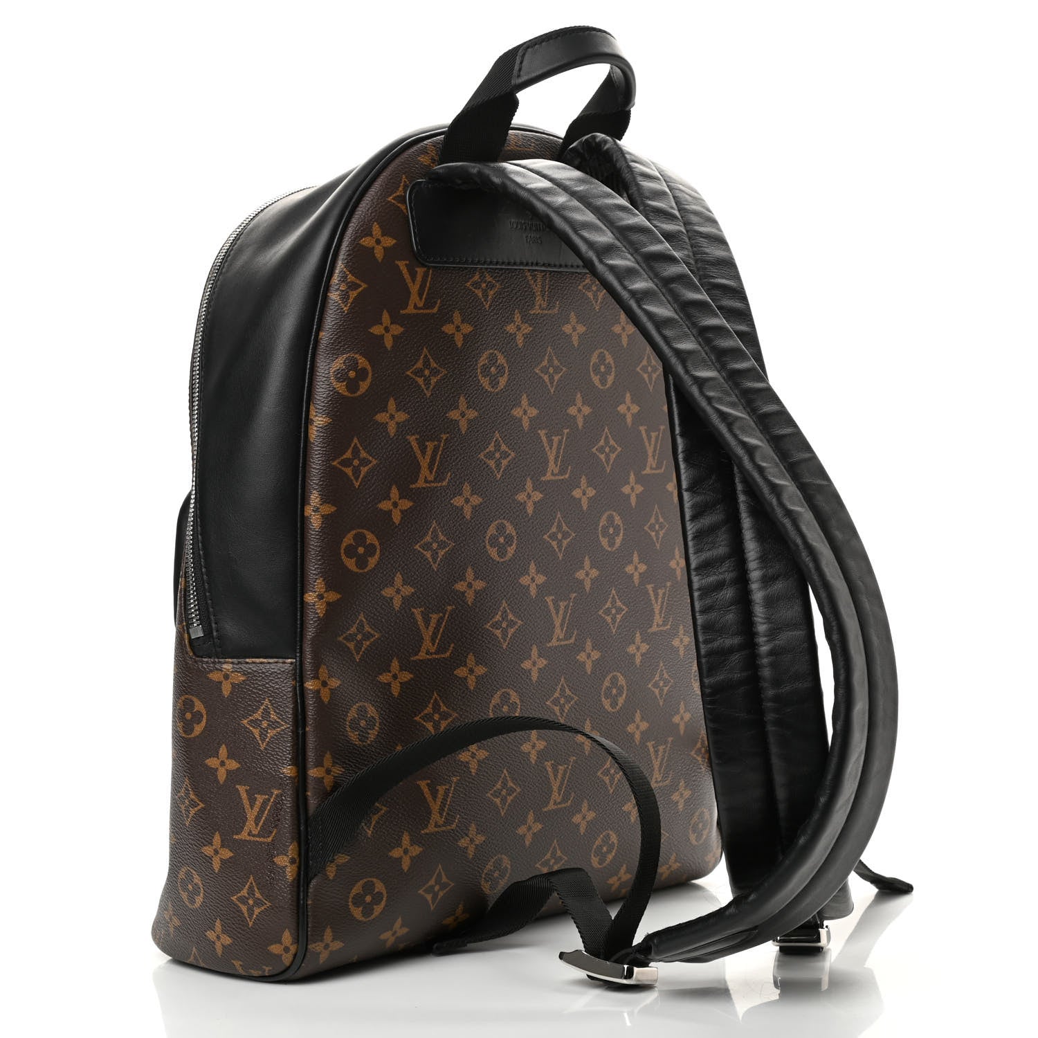 Louis Vuitton Monogram Macassar Josh NM Backpack 2 of 8