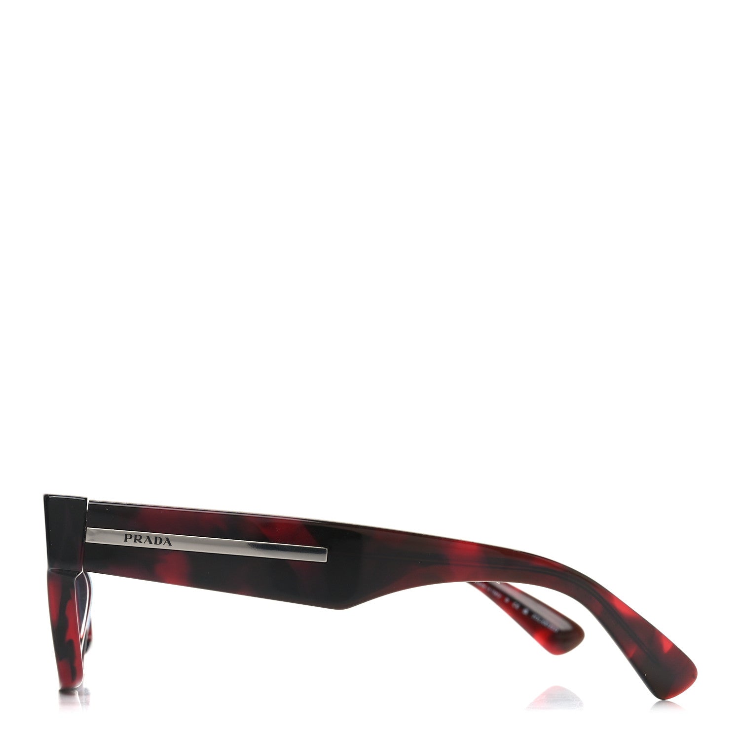 Prada Acetate Sunglasses SPR 25Z Tortoise 3 of 8