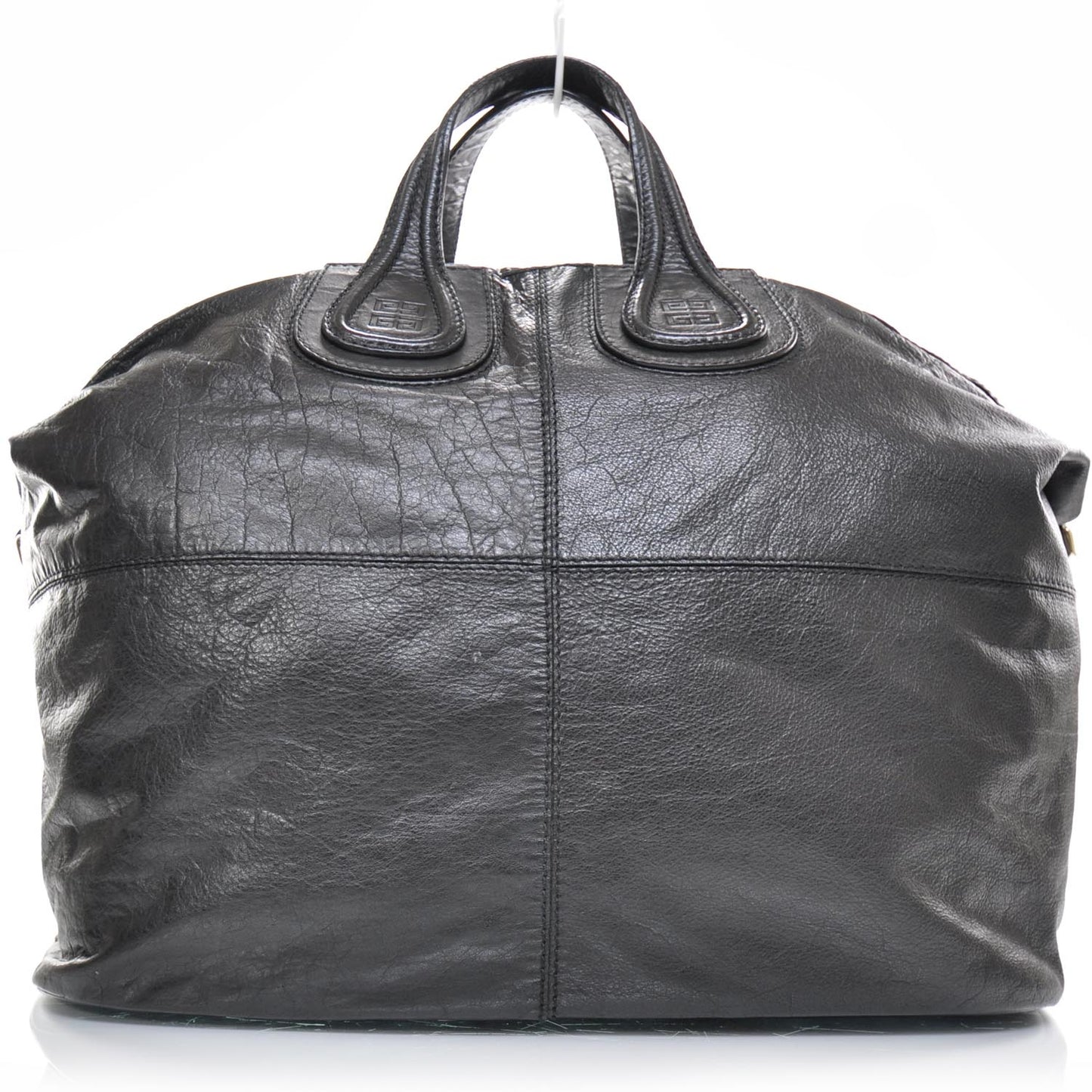 Leather Maxi Nightingale Black