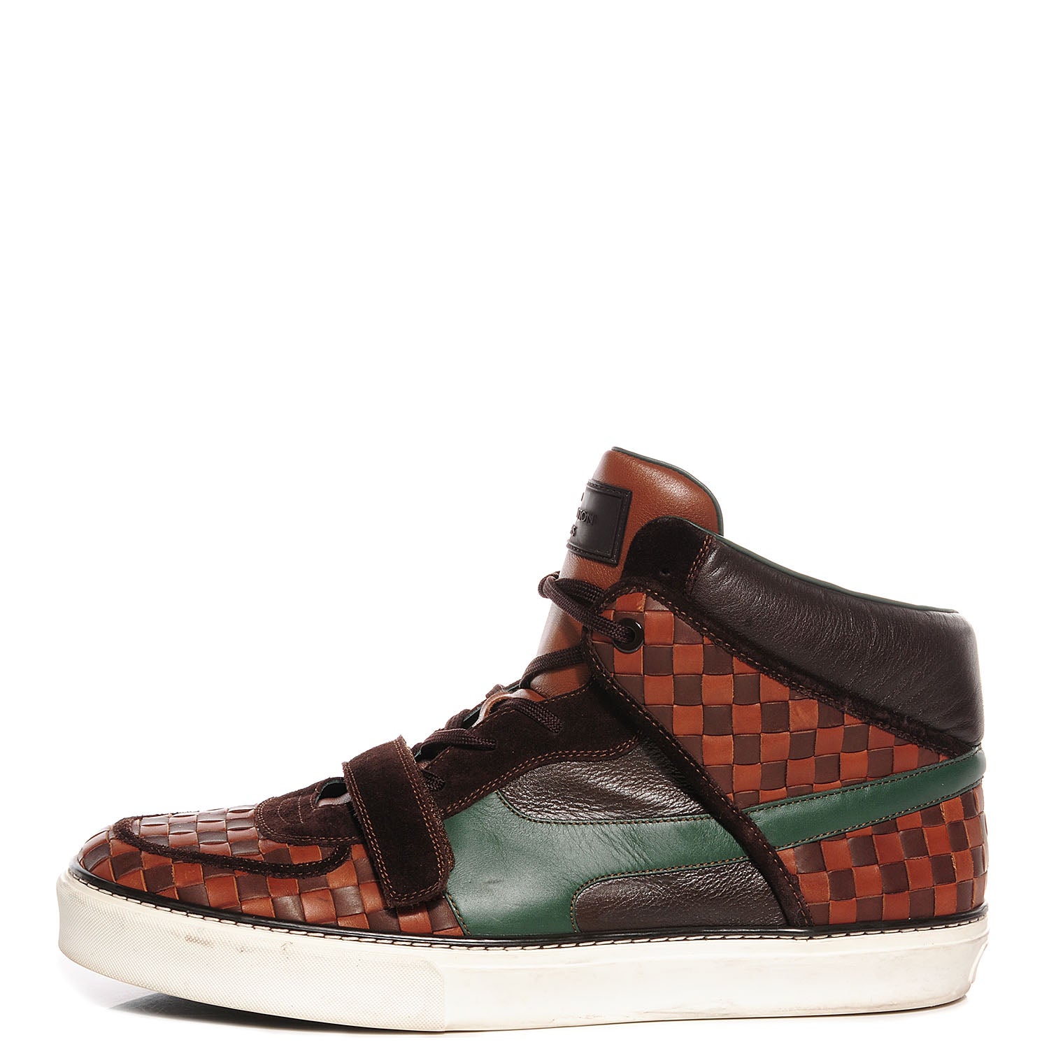Louis Vuitton Damier Ebene Tower Hightop Mens 12 1 of 7