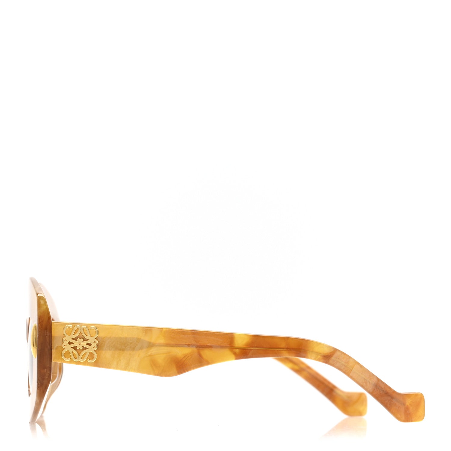 Loewe Acetate Anagram Cat Eye Sunglasses LW4011F Tortoise 3 of 7