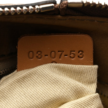 Chloe Calfskin Medium Paddington Capsule Satchel Elephant 8 of 11