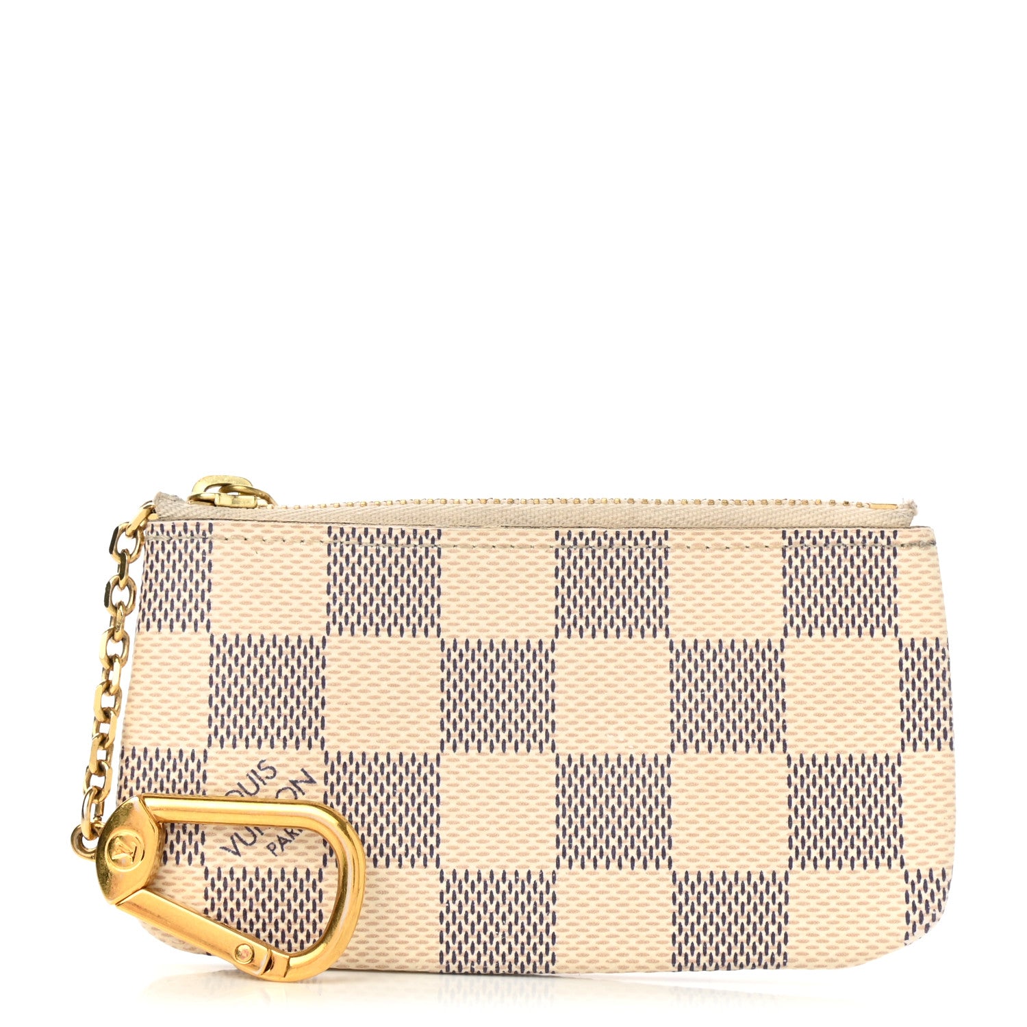 Louis Vuitton Damier Azur Key Pouch 1 of 5
