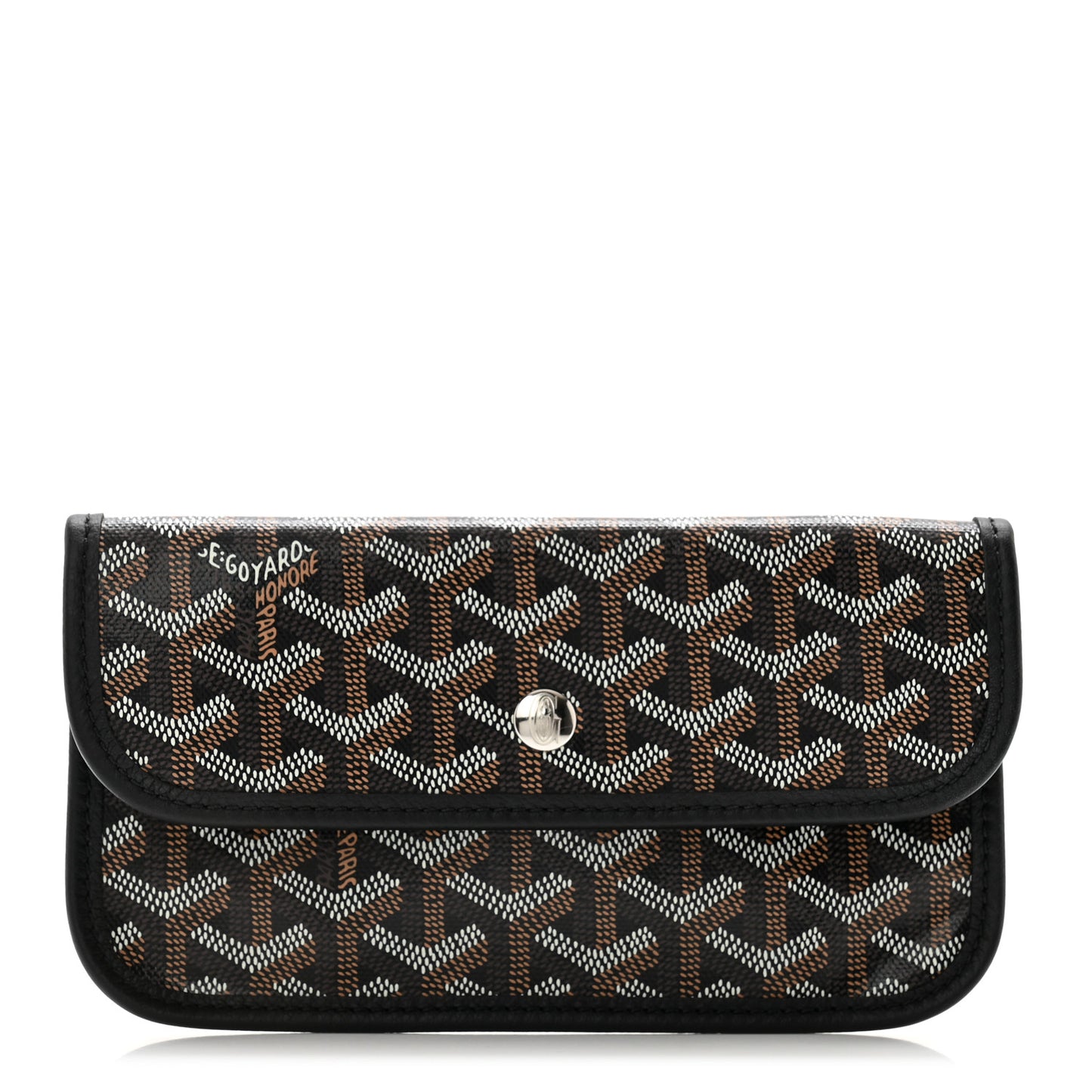 Goyardine Pouch Black