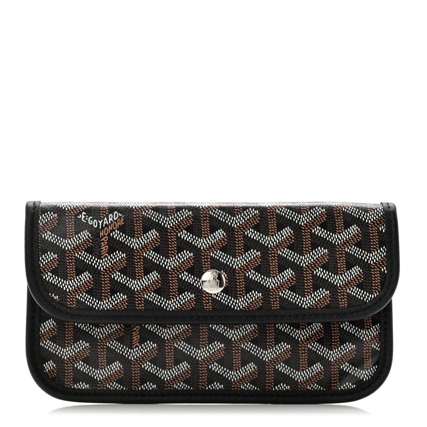 Goyard Goyardine Pouch Black 1 of 7