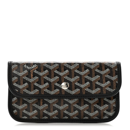 Goyard Goyardine Pouch Black 1 of 7
