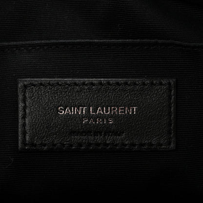 Saint Laurent Calfskin Matelasse Monogram Lou Camera Bag Rouge Eros 6 of 11