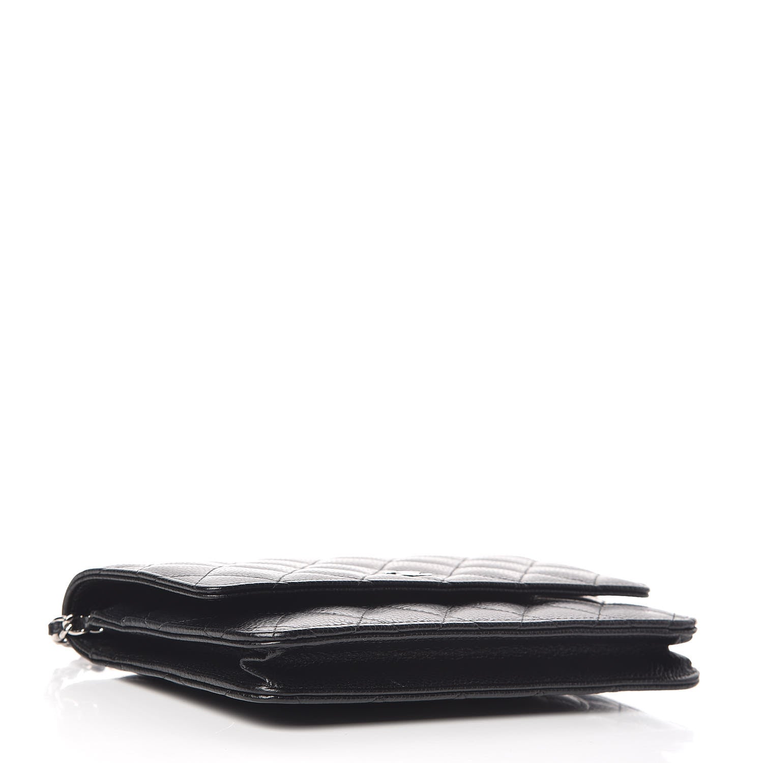 Chanel Caviar Quilted Wallet On Chain WOC Black 4 of 11