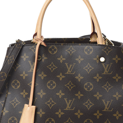 Louis Vuitton Monogram Montaigne MM 9 of 12