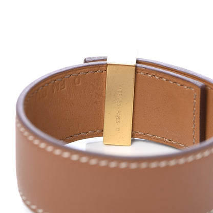 Hermes Swift Collier de Chien 24 Bracelet T3 Gold 4 of 7
