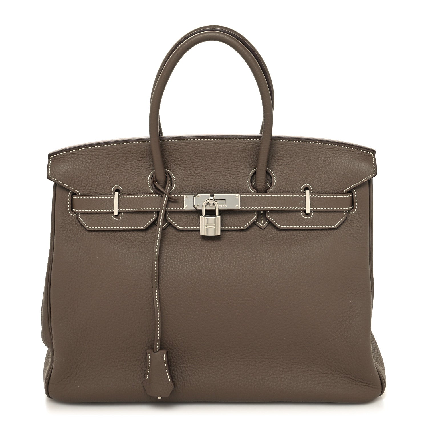 Hermes Togo Birkin 35 Etoupe 1 of 14