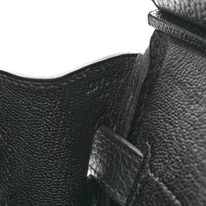 Hermes Taurillon Clemence Birkin 30 Black 7 of 13