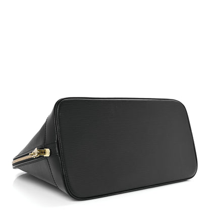 Louis Vuitton Epi Alma PM Black 3 of 9