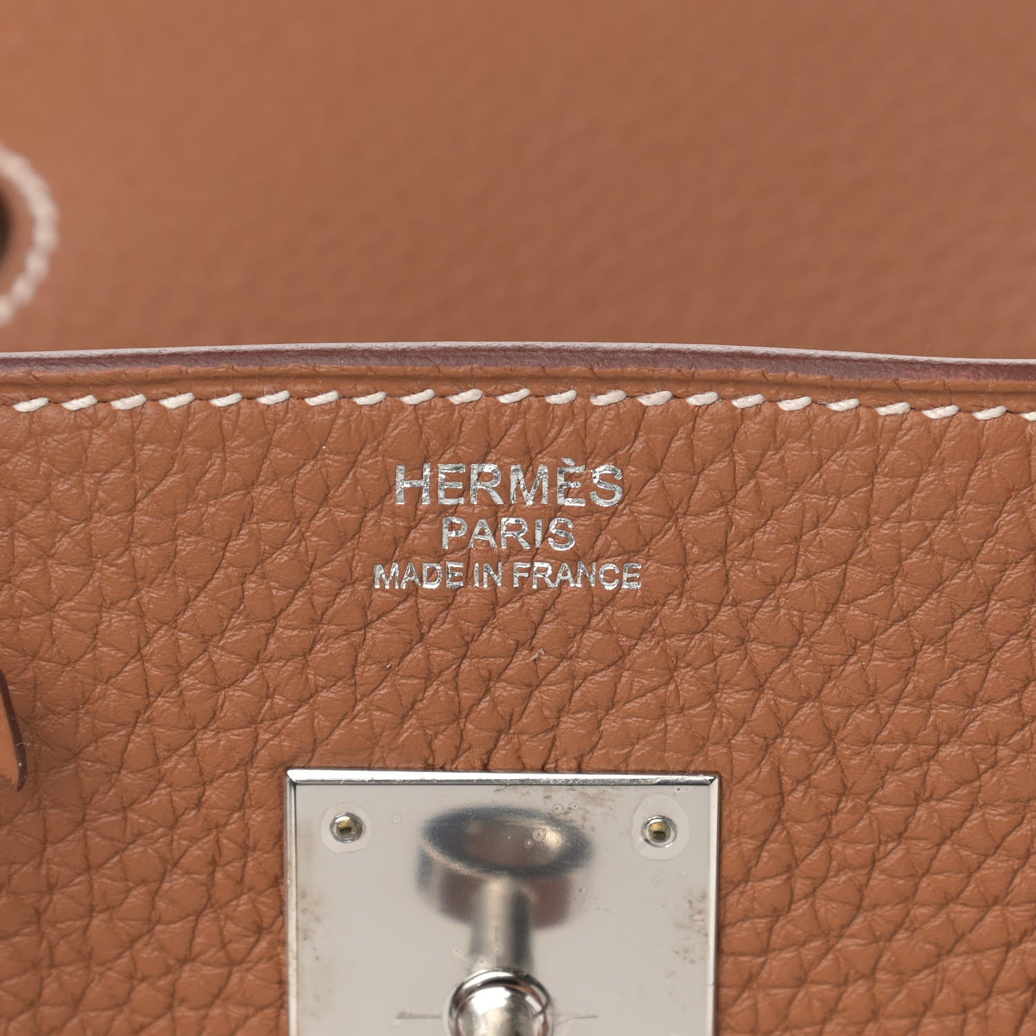 Hermes Togo Birkin 30 Gold 5 of 15