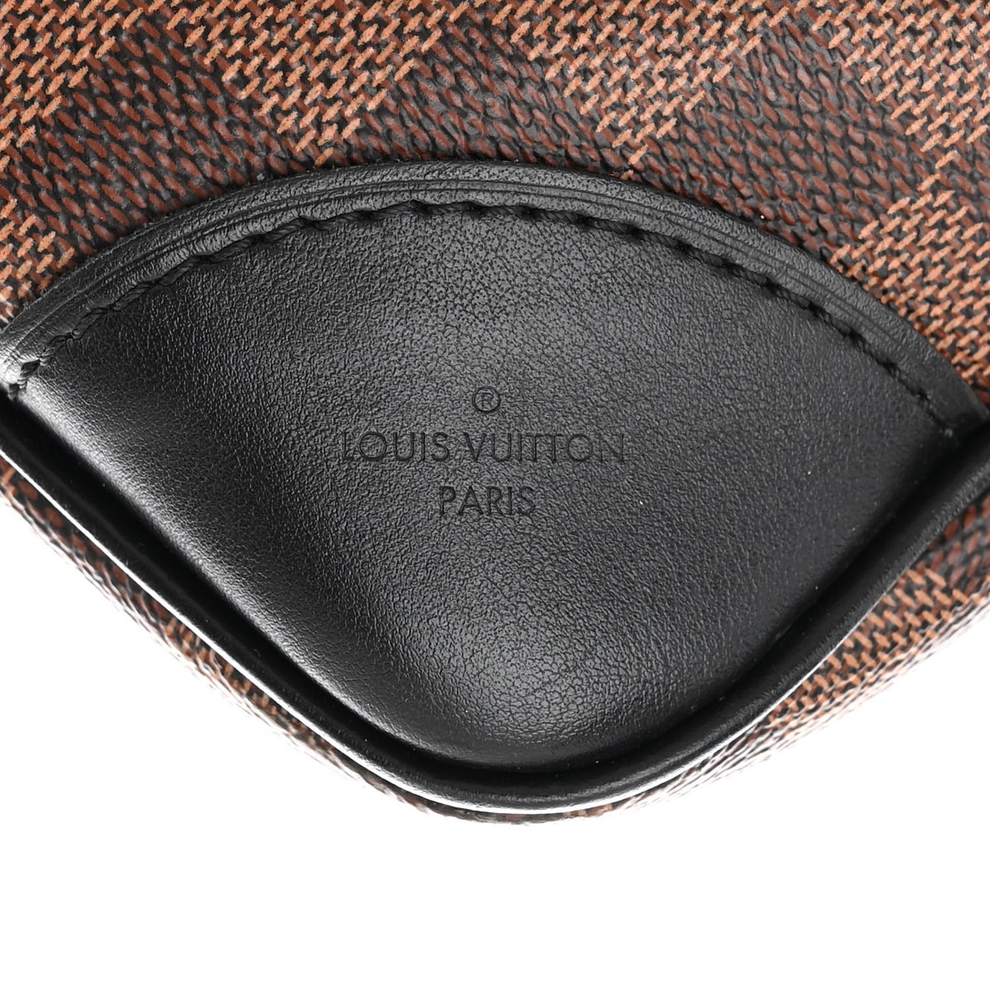Damier Ebene Odeon MM Black
