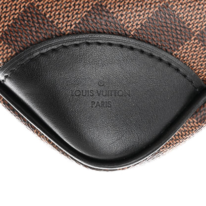 Louis Vuitton Damier Ebene Odeon MM Black 6 of 11