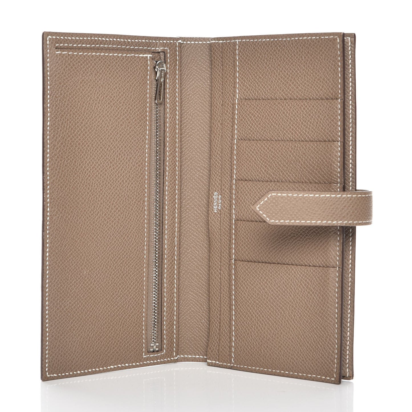 Epsom Bearn Gusset Wallet Etoupe