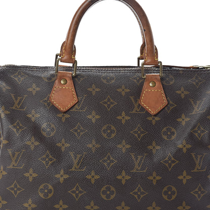 Louis Vuitton Monogram Speedy 30 7 of 19