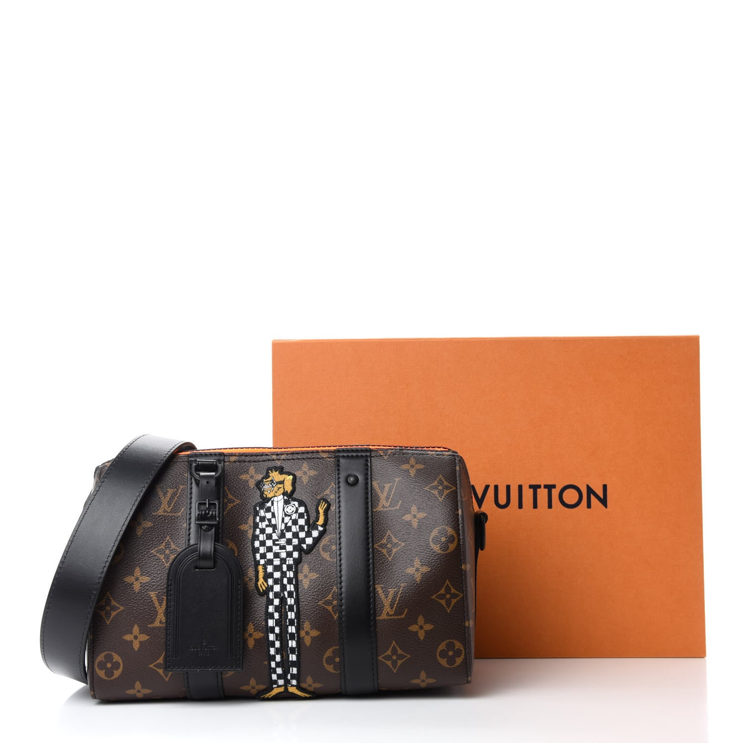 Louis Vuitton Monogram City Keepall 10 of 10