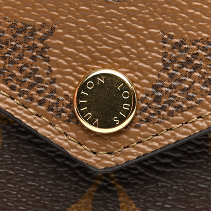Louis Vuitton Reverse Monogram Giant Zoe Wallet 7 of 8