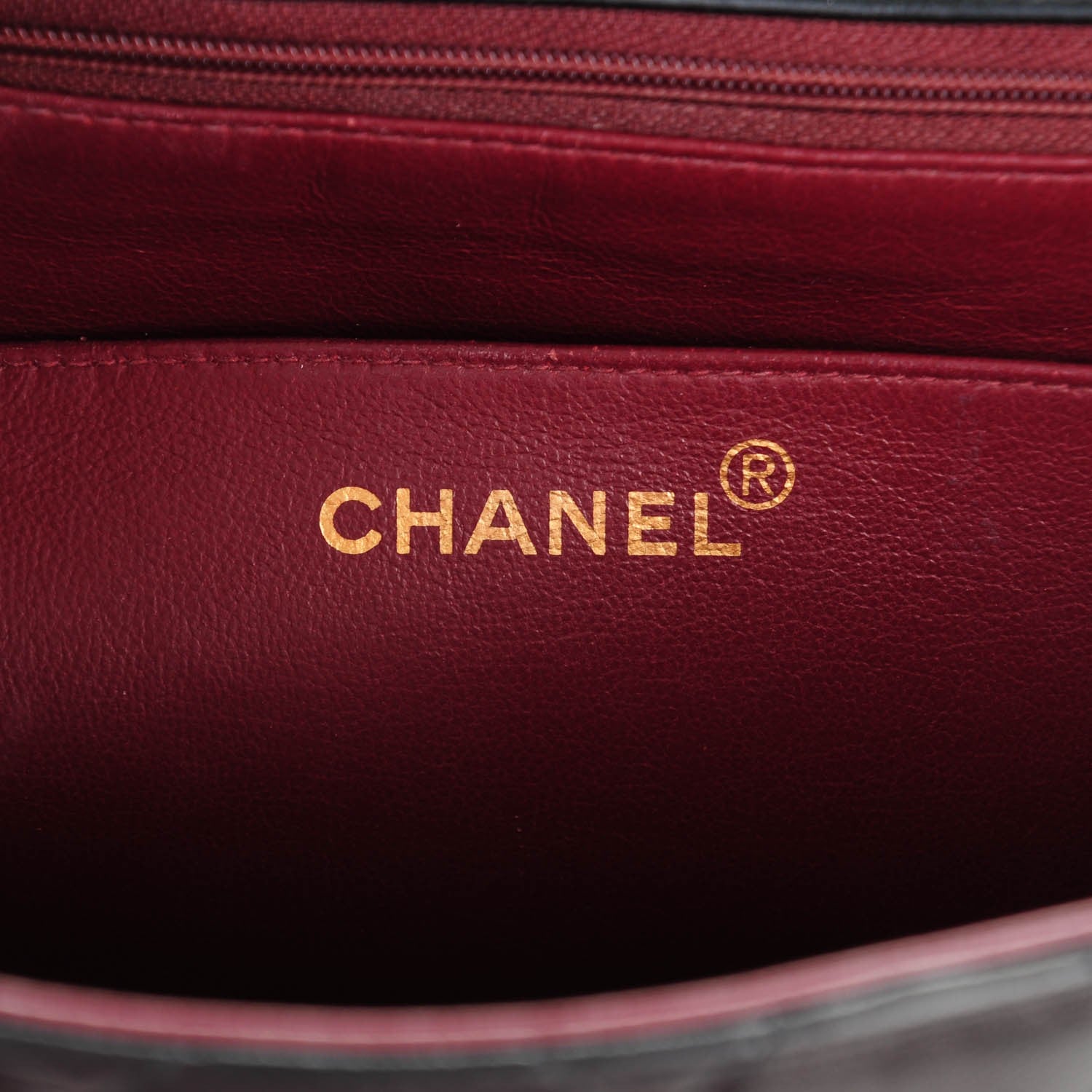 Chanel Lambskin Quilted Jumbo Single Flap Black 6 of 8