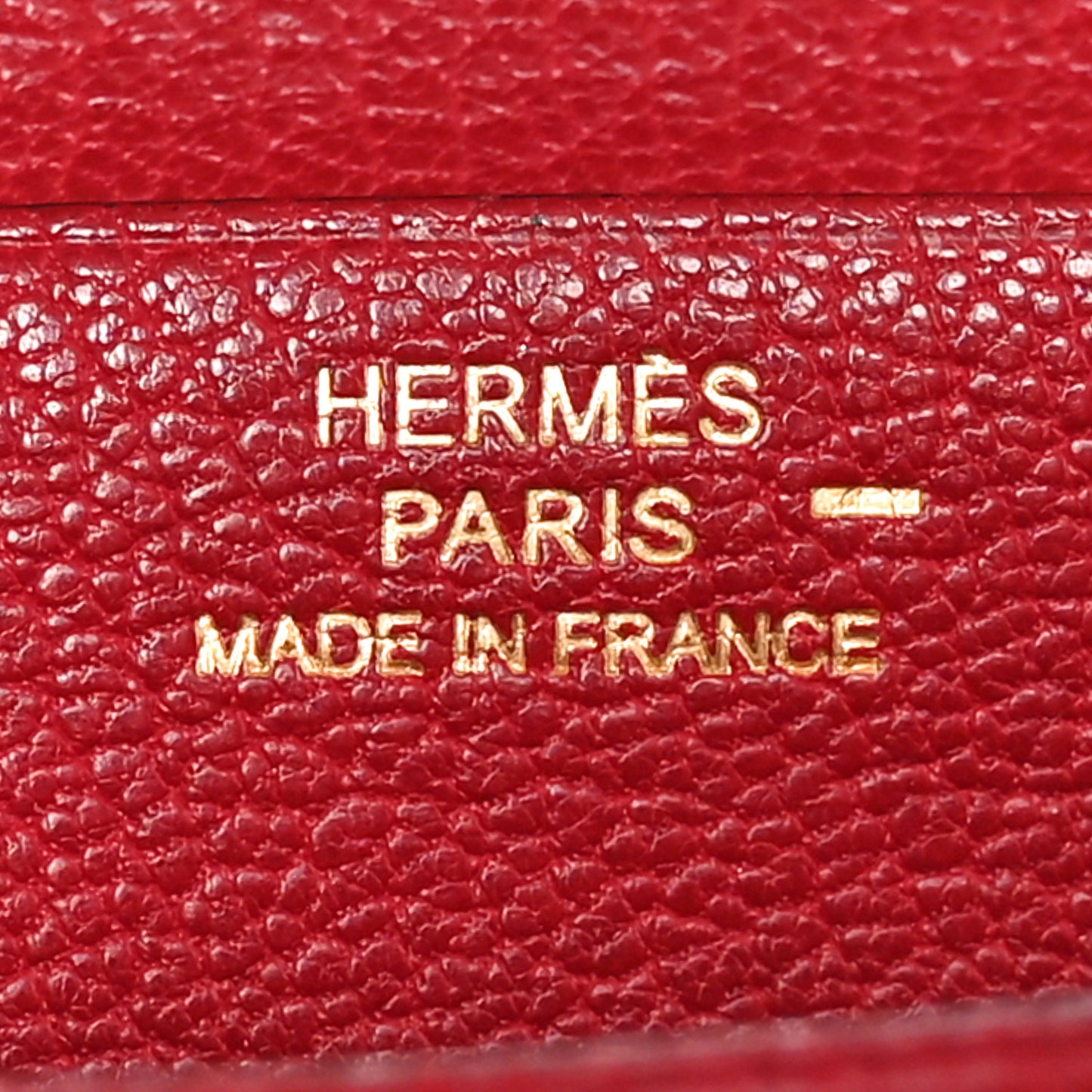 Lizard Bearn Gusset Wallet Rubis