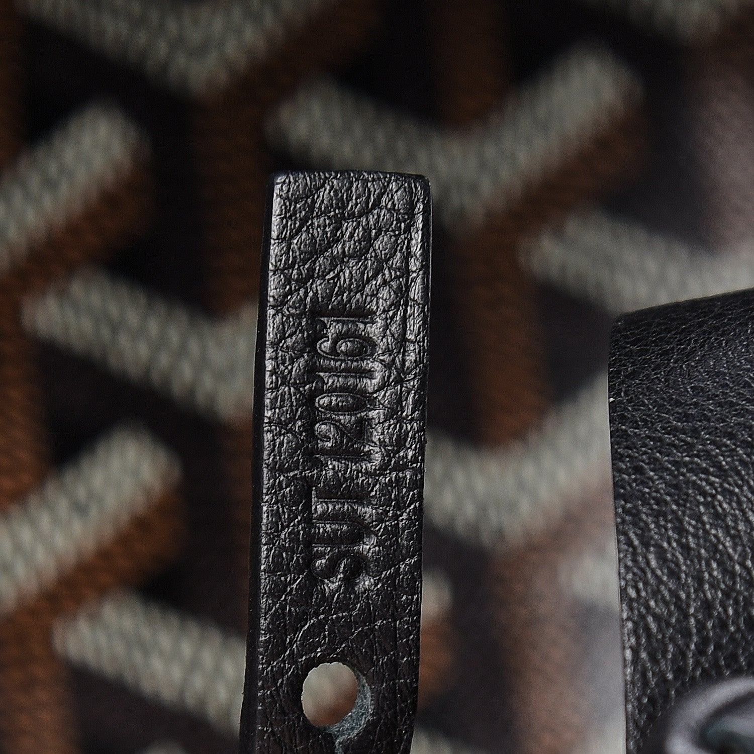 Goyard Goyardine Reversible Anjou GM Black 11 of 18