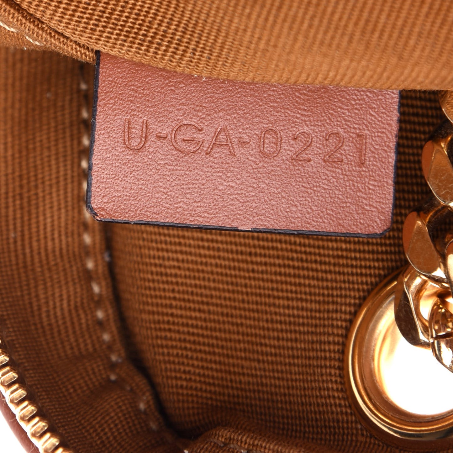 Triomphe Canvas Calfskin Medium Patapans Tan