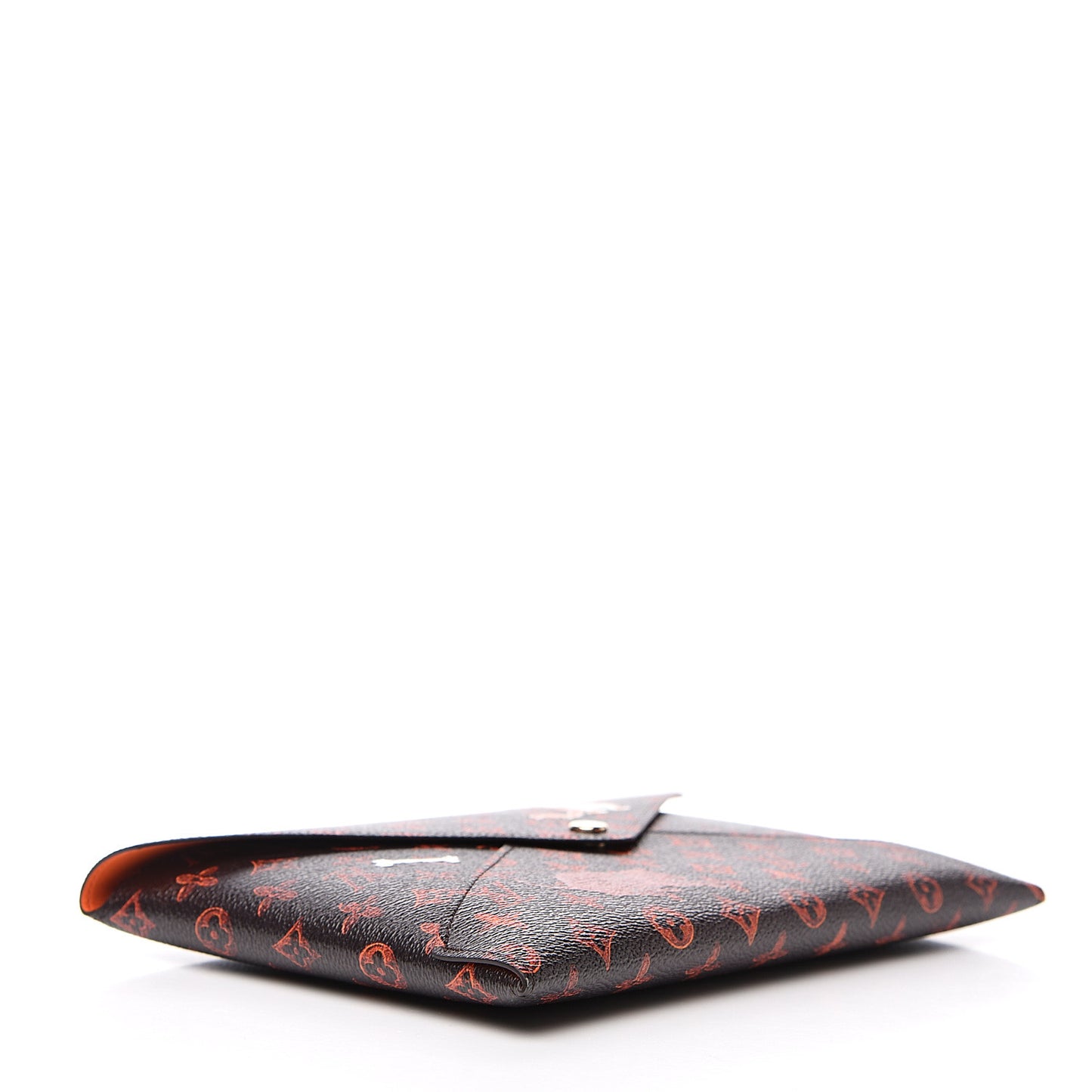 Catogram Large Kirigami Pochette Marron
