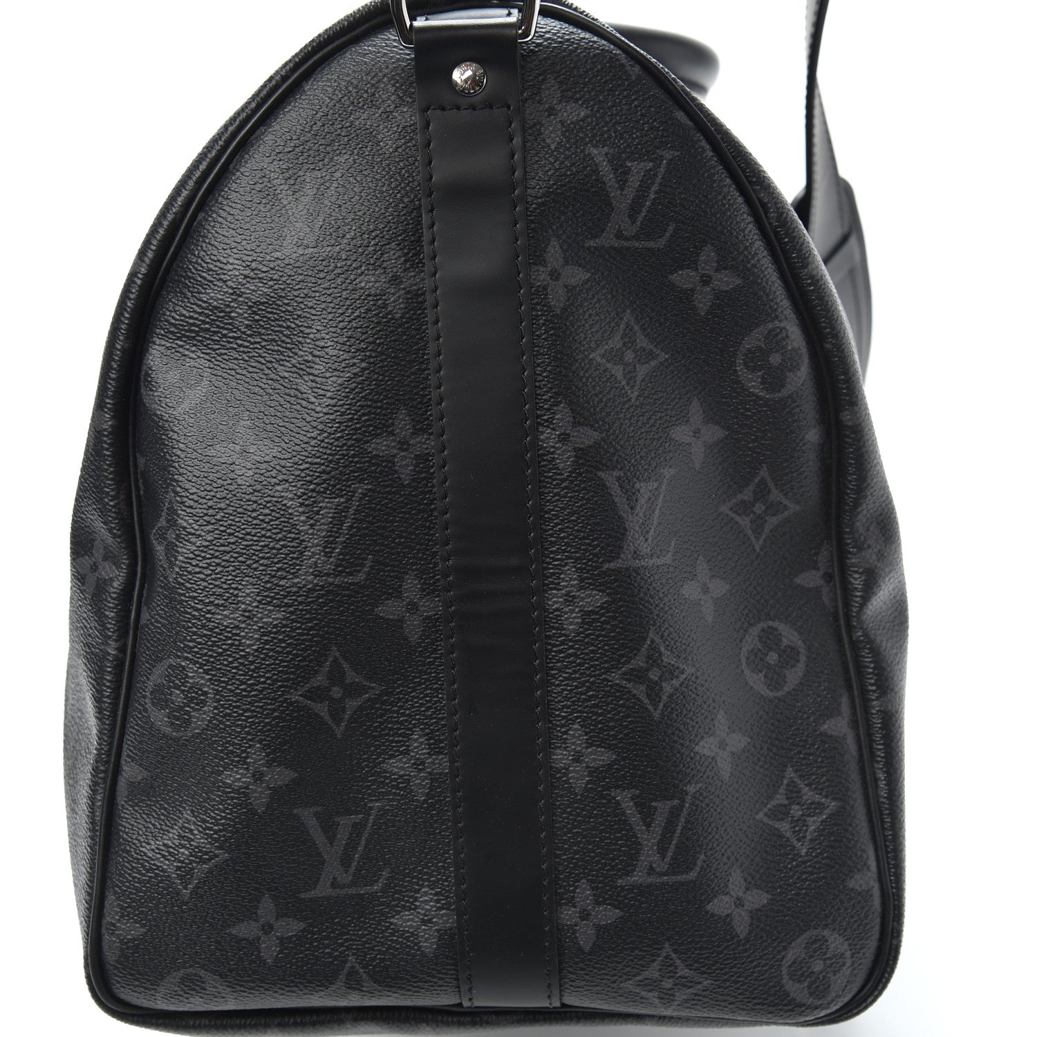 Louis Vuitton Monogram Eclipse Keepall Bandouliere 45 10 of 10