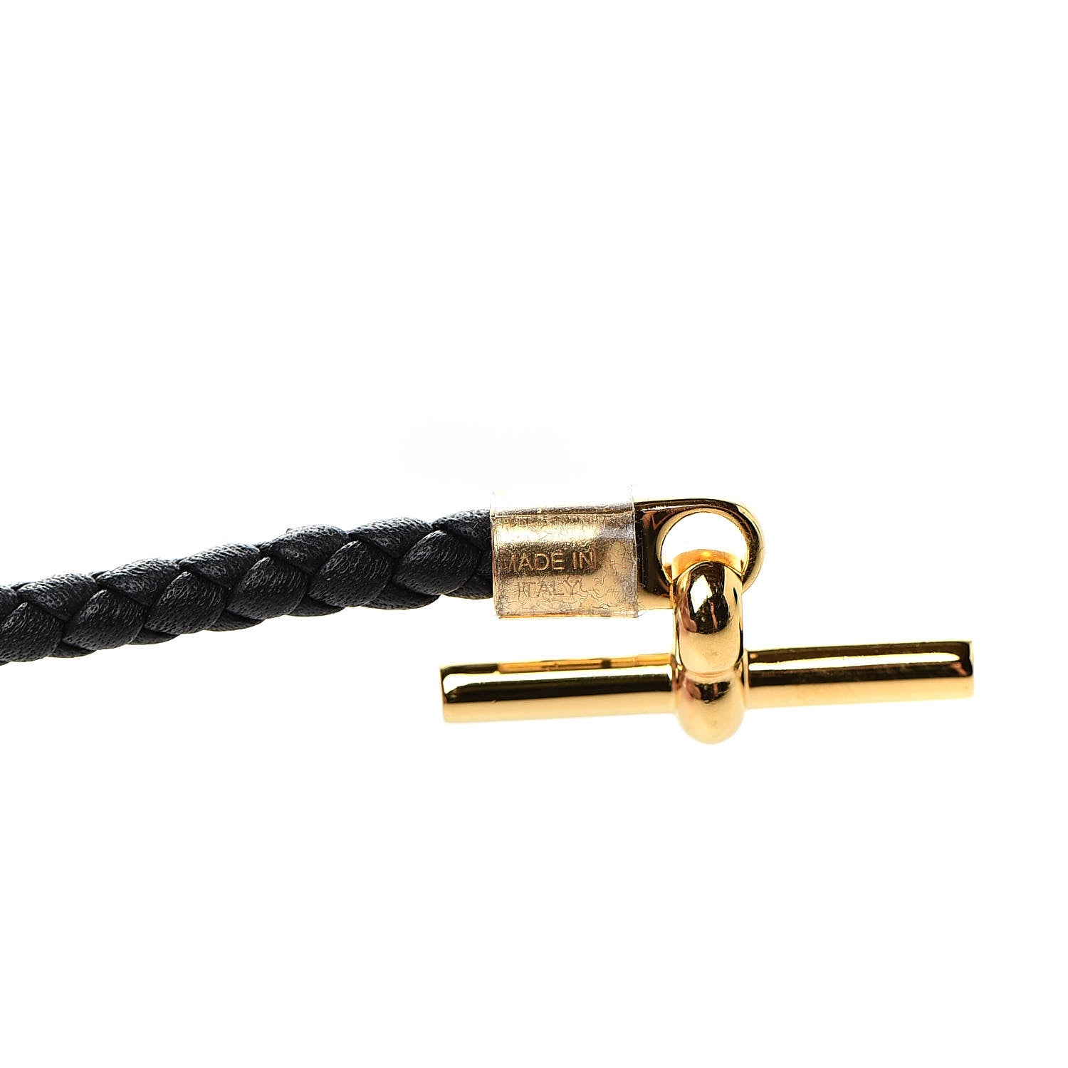Hermes Swift Double Tour Glenan Bracelet T2 Black 5 of 6