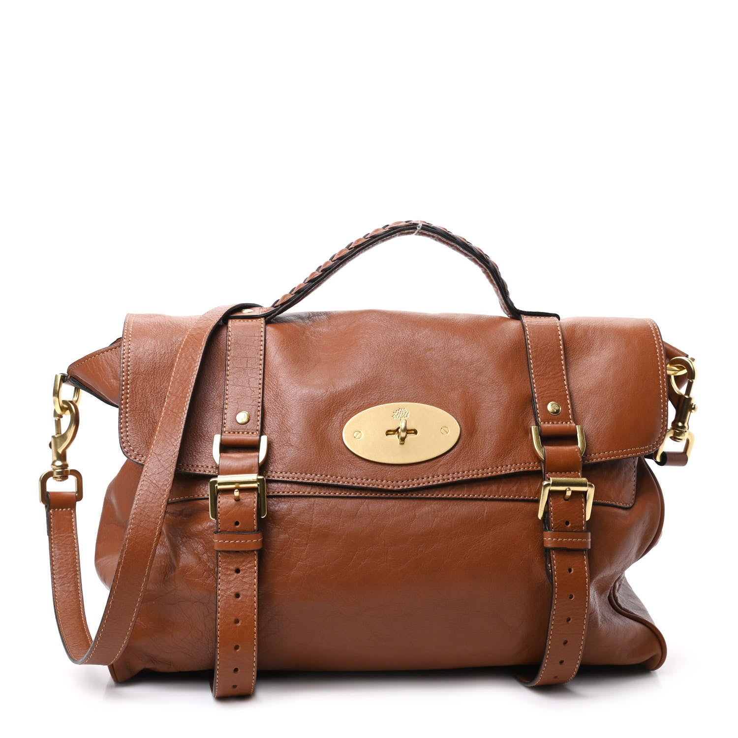 Mulberry Soft Buffalo Oversized Alexa Oak 1 of 8