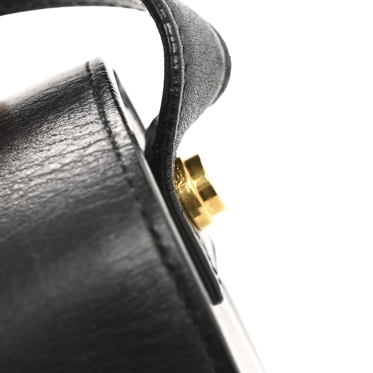 Calfskin Medium Classic Lulu Bag Beige Black