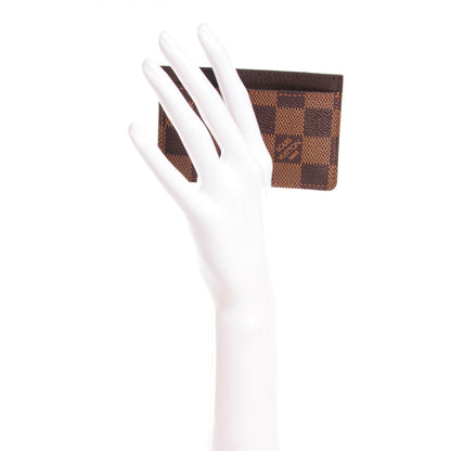 Louis Vuitton Damier Ebene Card Holder 2 of 7