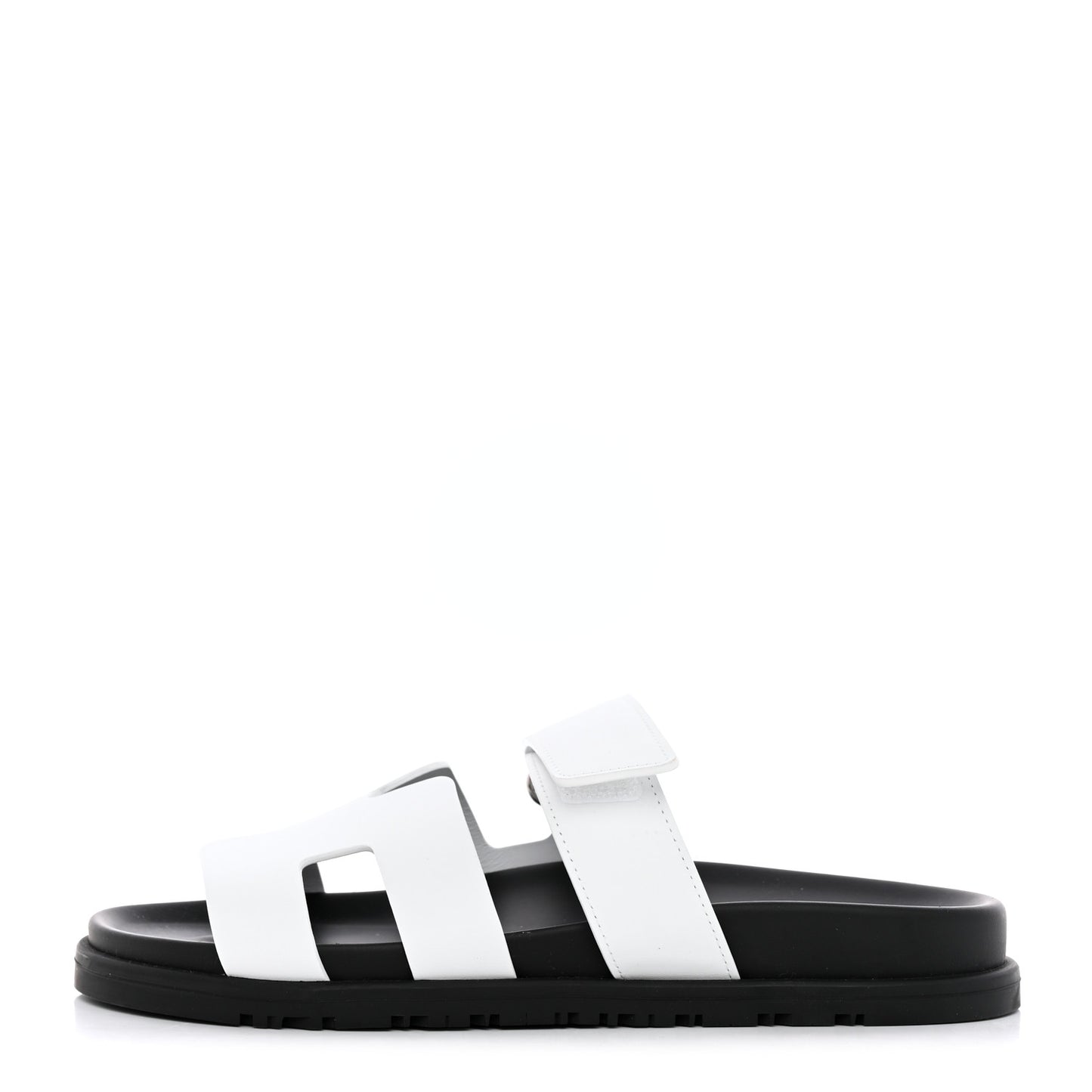 Calfskin Womens Chypre Sandals 37 White