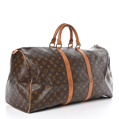 Louis Vuitton Monogram Keepall 55 3 of 13