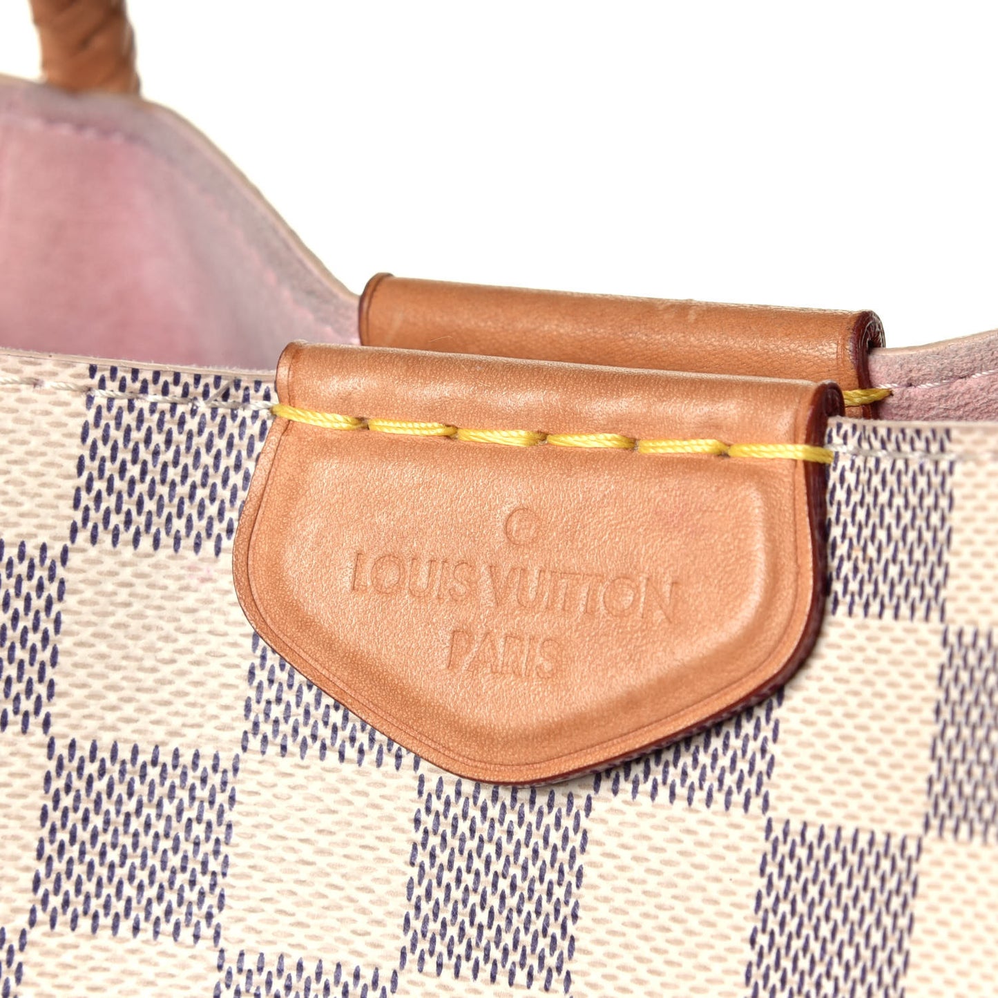 Damier Azur Propriano Rose Ballerine
