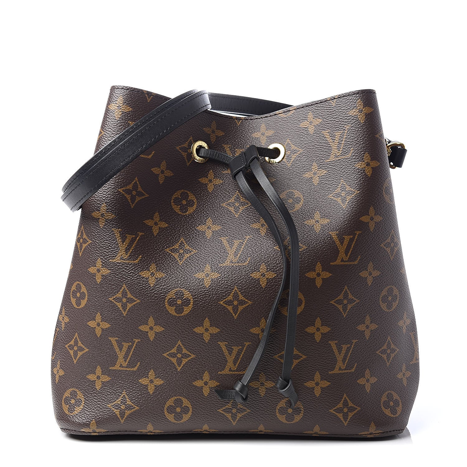 Louis Vuitton Monogram Neonoe MM Black 1 of 9