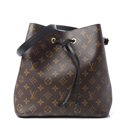 Louis Vuitton Monogram Neonoe MM Black 1 of 9