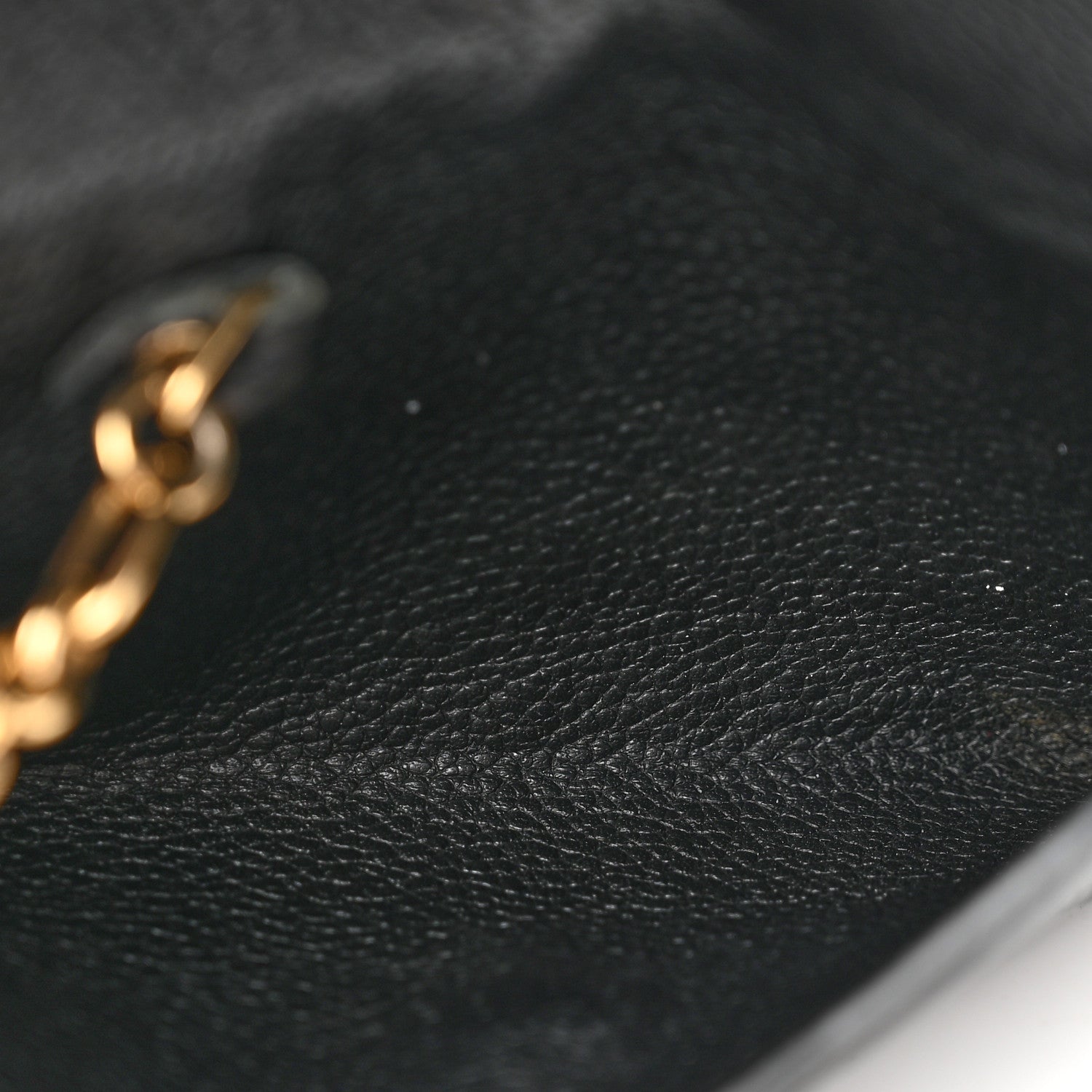 Louis Vuitton Empreinte Key Pouch Black 5 of 6