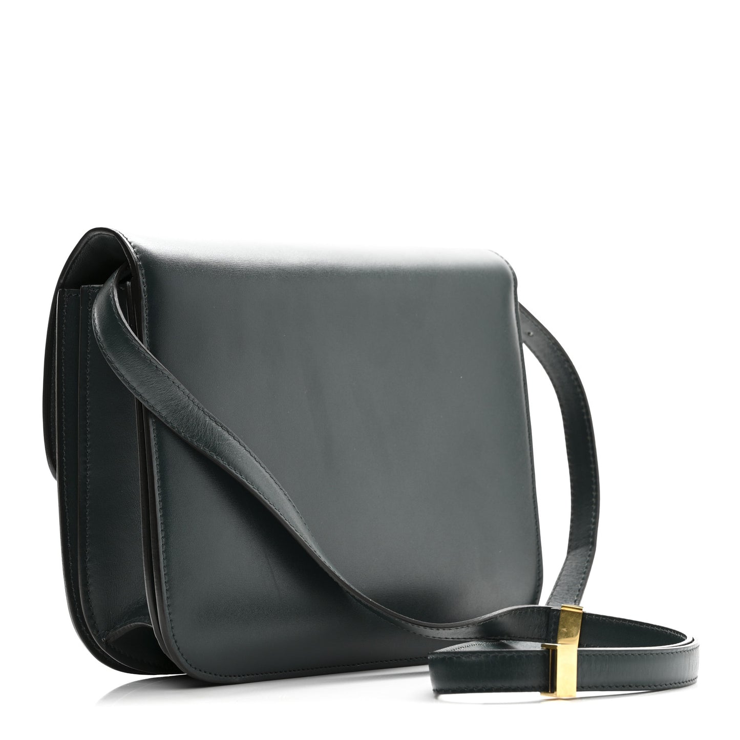 Box Calfskin Medium Classic Box Flap Bag Amazone
