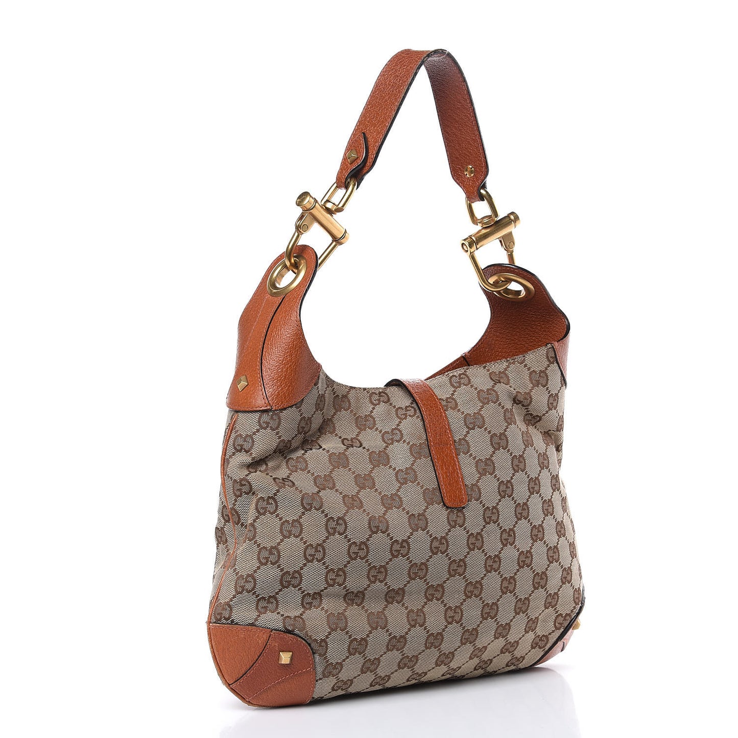 Monogram Piston Lock Jackie O Hobo