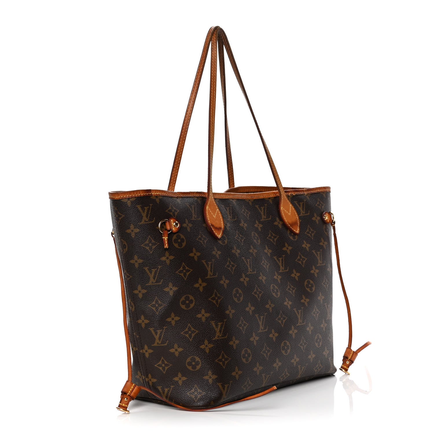 Louis Vuitton Monogram Neverfull MM 2 of 14