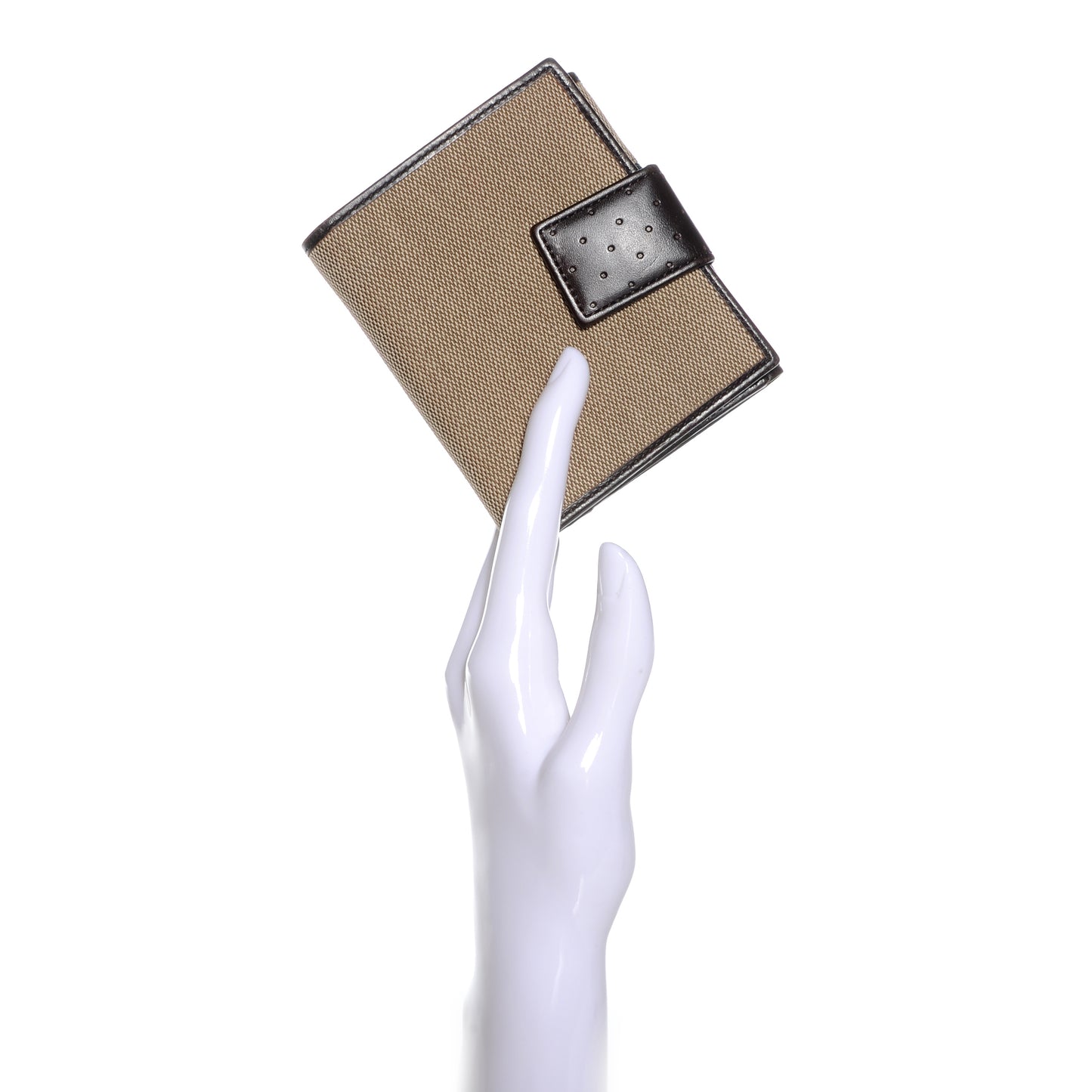 Canvas Web Reins Compact Wallet
