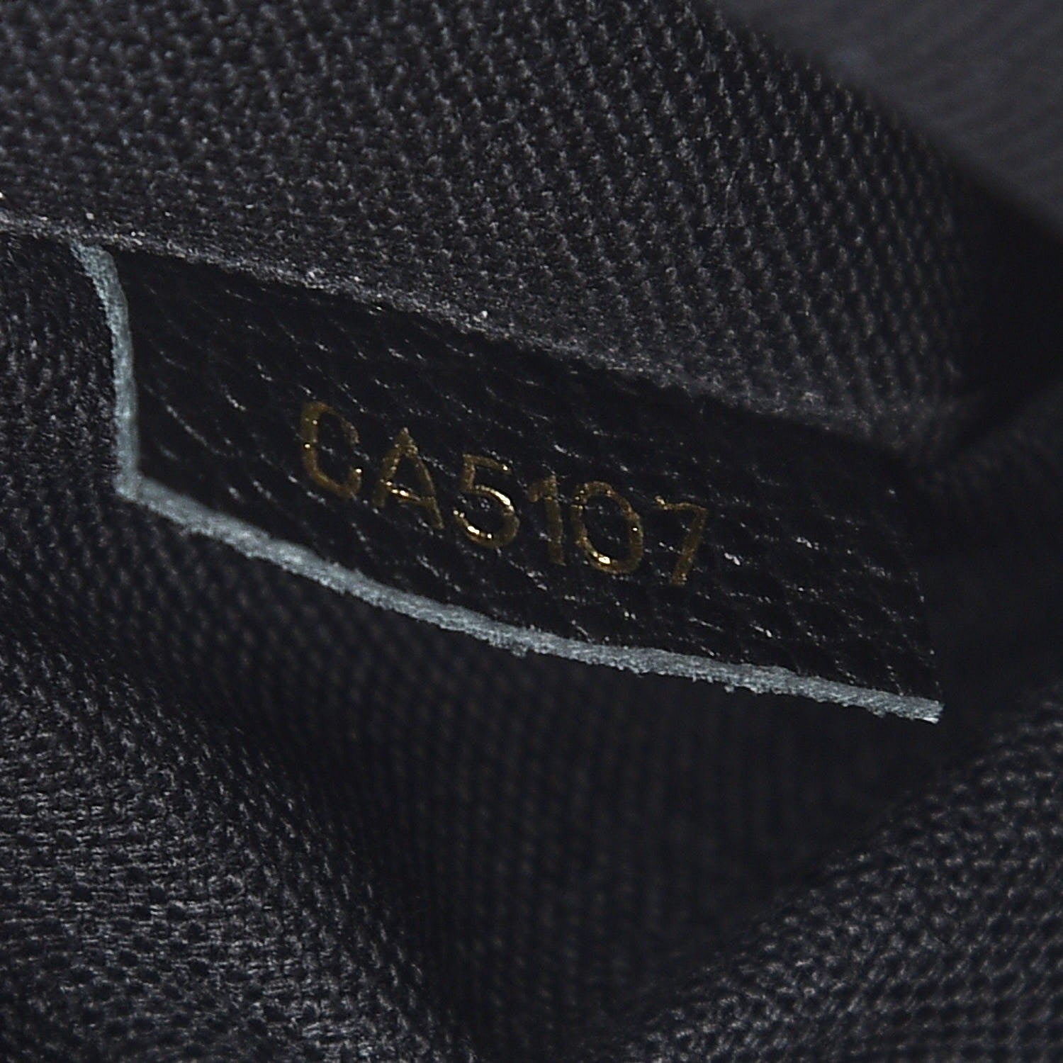 Louis Vuitton Monogram Pallas Clutch Black 7 of 7