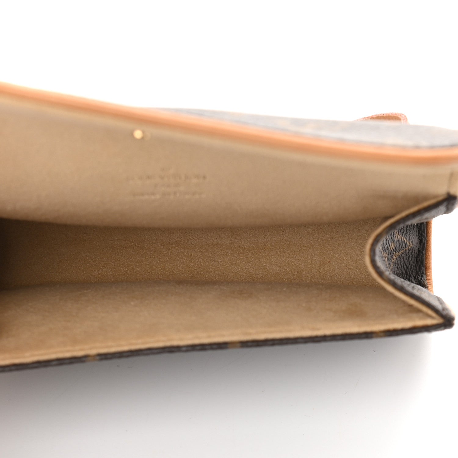 Louis Vuitton Monogram Pochette Florentine M 5 of 9