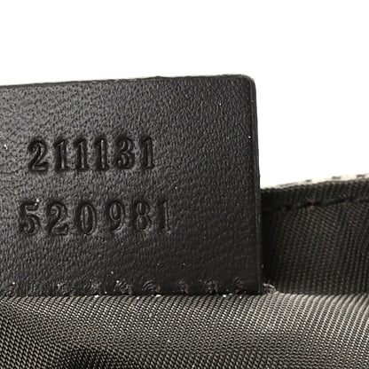 Gucci GG Plus Monogram Messenger Diaper Bag Dark Brown 7 of 13