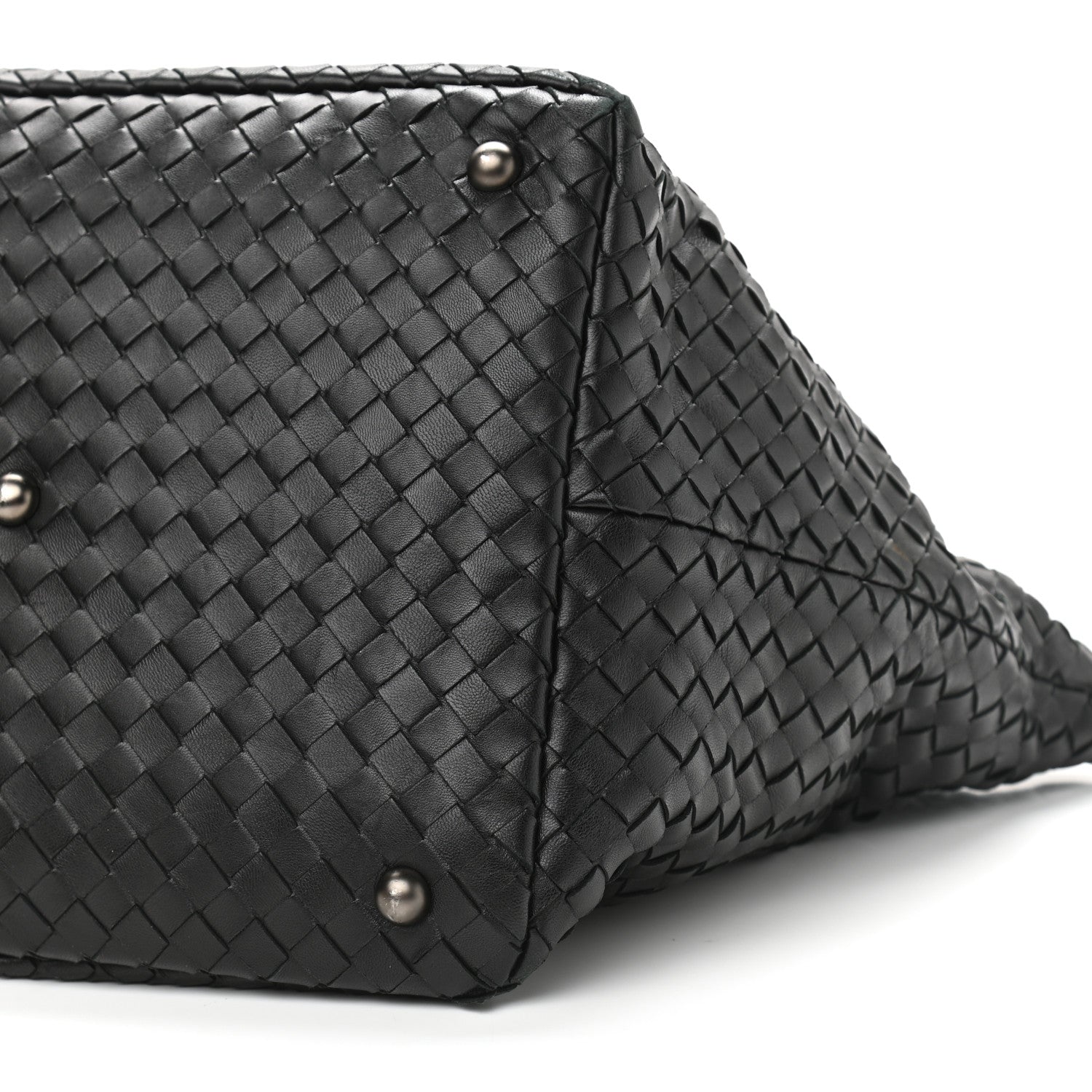 Bottega Veneta Nappa Intrecciato Tote Black 9 of 12