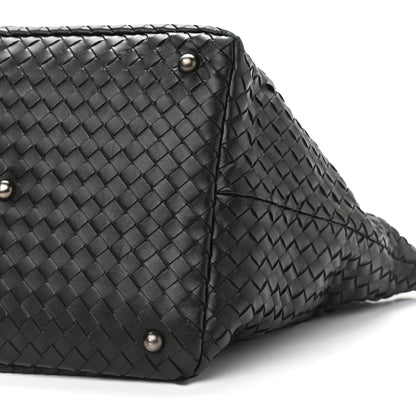 Bottega Veneta Nappa Intrecciato Tote Black 9 of 12